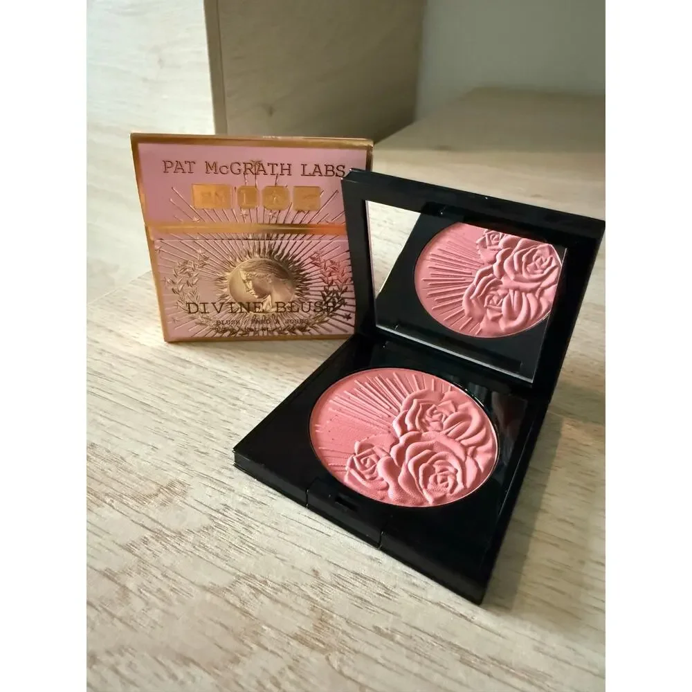 $39 Pat McGrath Divine Blush Divine Rose III Limited Edition 9.7g